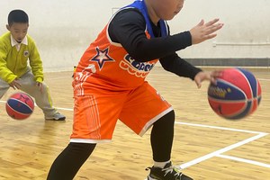 欧洲青少年篮球基本功训练视频